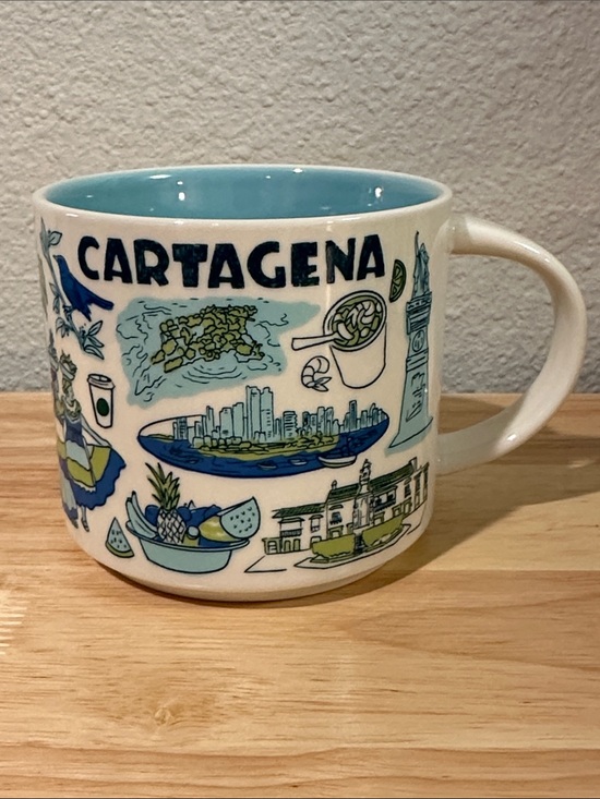 Other - Starbucks Been There Series Cartagena Mug